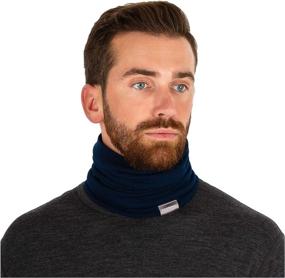 img 3 attached to 🧣 MERIWOOL Merino Wool Neck Gaiter for Women and Men - Essential Ski Neck Warmer