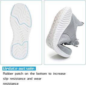 img 1 attached to SDolphin Women's Lightweight Running Shoes: Stylish and Athletic Footwear for Women