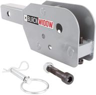 🚚 hc-fa-складной тяжеловесный адаптер для фаркопа от discount ramps - black widow edition логотип