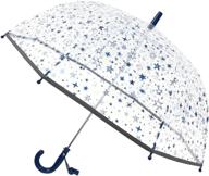 smati transparent birdcage umbrella – stylish protection from the rain логотип