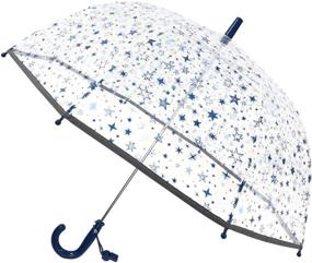 img 1 attached to Smati Transparent Birdcage Umbrella – Stylish Protection from the Rain
