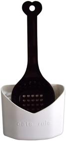 img 1 attached to Cats Rule Scoop Holder Black