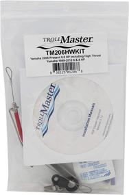 img 1 attached to 🎣 Мощное управление троллингом: TrollMaster TM206HWKIT PRO3 Плюс комплект оборудования для выбранных моторов Yamaha 6, 8 и 9.9 л.с. (1999 - настоящее время), 1 шт.