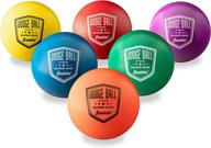 🏐 franklin sports dodgeball ball set – superskin-coated foam balls for playground & gymnasium games – small dodgeballs with easy-grip – durable & tear-resistant foam balls for hours of fun logo