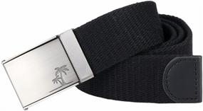 img 4 attached to Sleek and Sturdy: Samtree Military Canvas Removable Buckle for Ultimate Durability and Style