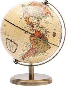 img 3 attached to 🌍 ANNOVA Vintage Globe 5.5 Inch 14CM