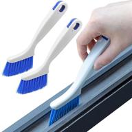 🧹 shunwei 2-pack window track cleaning brush set - handheld tool for window, blind, and track cleaning logo