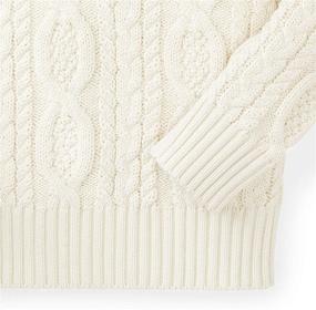 img 2 attached to 👕 Organic Cotton Boys' Sweater by Hope Henry: Comfort and Style Combined!