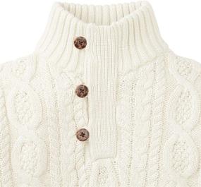 img 3 attached to 👕 Organic Cotton Boys' Sweater by Hope Henry: Comfort and Style Combined!