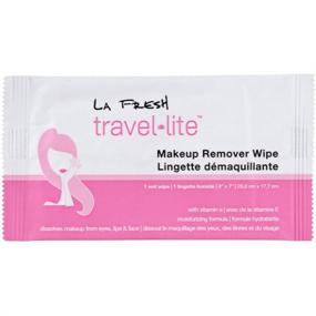 img 1 attached to TravelLite Fresh Travel Makeup Remover