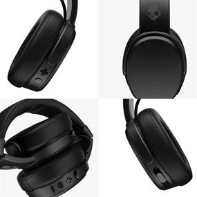 img 1 attached to 🎧 Беспроводные наушники Skullcandy Crusher Over-Ear - Оливковый/Зеленый/Желтый: Погрузитесь в звук со стилем