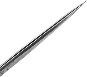 img 1 attached to 🔧 LASHVIEW Vetus Pointed Precision Craft Fine Angled Stainless Steel Tip Straight Tweezers For Professional Eyelash Extension Grafting, False Eyelash, Nail Art, Electronics, Medical