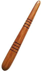 img 1 attached to 🔴 Red Wooden Foot and Hand Massage Stick