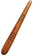 🔴 red wooden foot and hand massage stick logo