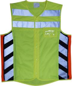 img 3 attached to 👕 Expandable Safety Vest with Mesh Integration - Missing Link Edition