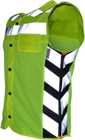 img 4 attached to 👕 Expandable Safety Vest with Mesh Integration - Missing Link Edition