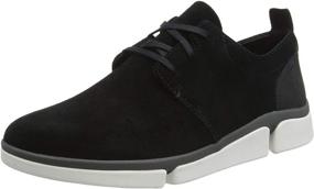 img 4 attached to Clarks Verve Low Top Sneakers Black Men's Shoes for Fashion Sneakers