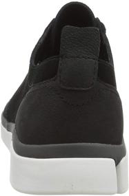 img 2 attached to Clarks Verve Low Top Sneakers Black Men's Shoes for Fashion Sneakers