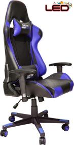 img 3 attached to Turismo Racing Modena MEMORYFOAM Optimum Furniture