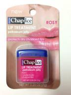 chap treatment petroleum jelly 0 25oz logo