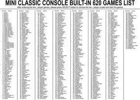 img 1 attached to 🎮 KUNLIDUDU Classic Console with Enhanced Built-In Controllers