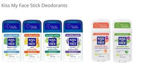 img 2 attached to 🌿 Kiss My Face Signature Bundle - Active Life Fragrance & Aluminum-Free Deodorant, 7.44 oz, Pack of 3