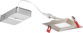 img 4 attached to 💡 Lithonia Lighting WF4 LED 27K: Efficient, Long-Lasting Lighting Solution