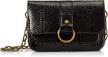 drop womens chain crossbody black women's handbags & wallets for crossbody bags logo