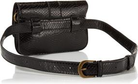 img 3 attached to Drop Womens Chain Crossbody Black Women's Handbags & Wallets for Crossbody Bags