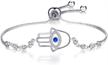 ashmita bracelet sparkling bracelets adjustable logo