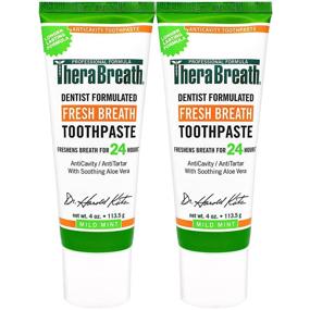 img 4 attached to TheraBreath Fresh Breath Toothpaste Flavor