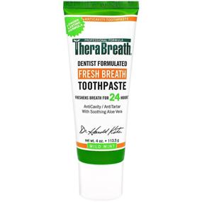 img 3 attached to TheraBreath Fresh Breath Toothpaste Flavor