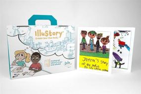 img 1 attached to Enhance Young Artists' Creativity with Lulu Jr Illustory Making Multicolor