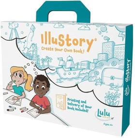 img 4 attached to Enhance Young Artists' Creativity with Lulu Jr Illustory Making Multicolor