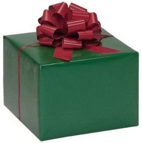 img 4 attached to 🎁 Hunter Green Wrapping Paper: 16-Foot Roll - Perfect Gift Wrap Solution for Any Occasion