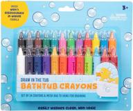 bath crayons super set bathtub baby & toddler toys logo