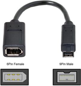 img 2 attached to Cablecc Female 1394B Firewire Cable