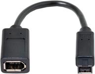 cablecc female 1394b firewire cable logo