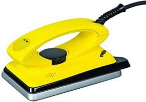 img 1 attached to TOKO T8 Wax Iron - Yellow, 800 Watts: An Efficient Tool for Waxing