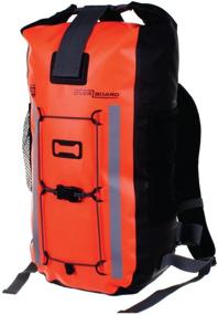 img 4 attached to 🎒 OverBoard Waterproof Pro Vis Backpack 30L: Ultimate Gear Protection and Visibility