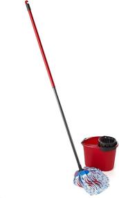 img 3 attached to 🧹 Blue O-Cedar Smart Mop 3D with Telescopic Handle