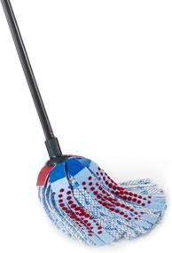 img 4 attached to 🧹 Blue O-Cedar Smart Mop 3D with Telescopic Handle