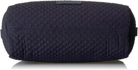img 1 attached to 💄 Stylish and Practical: Vera Bradley Women's Microfiber Large Cosmetic Makeup Organizer Bag