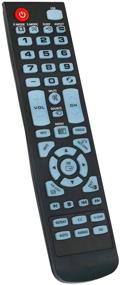 img 3 attached to XHY353-3 Replacement Remote Control for Element TV Models: ELEFW505 ELFW4017 ELFW5017 E4STA5017 E4STA5517 ELEFT2416 ELEFW3916 ELFJ4816H ELEFJ243 ELEFJ322 ELEFT195 ELEFT326 ELEFW247 ELEFW248 ELEFW504
