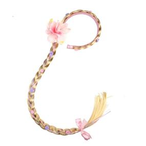 img 4 attached to Princess Rapunzel Hairpiece Cosplay Accessories