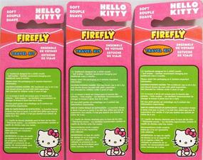 img 2 attached to Набор для путешествий FireFly Hello Kitty
