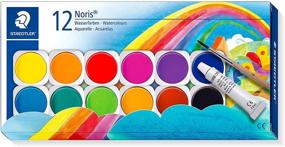 img 4 attached to Staedtler Noris Watercolors 888 NC12