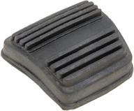 🔧 dorman 20739 help! brake pedal pad in sleek black: optimal performance and durability logo