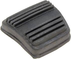 img 2 attached to 🔧 Dorman 20739 HELP! Brake Pedal Pad in Sleek Black: Optimal Performance and Durability