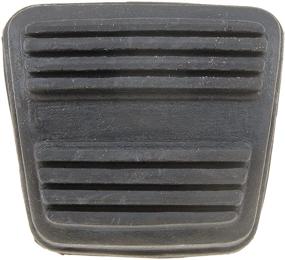img 1 attached to 🔧 Dorman 20739 HELP! Brake Pedal Pad in Sleek Black: Optimal Performance and Durability